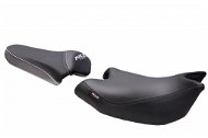SHAD Komfortné sedlo čierno/sivé, sivé švy pre HONDA NC 700 S, X (2012 – 2013) - Sedlo na motorku