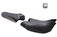 SHAD Komfortné sedlo vyhrievané čierno/sivé, sivé švy pre HONDA NC 700 S, X  (2012–2013) - Sedlo na motorku