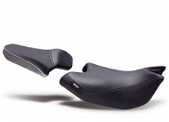 SHAD Comfort Seat black/grey, grey seam (without logo) for HONDA NC 750 X (2014-2016) - Motorbike Seat