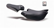 SHAD Comfortable Seat Heated Black/grey, Grey Seams for HONDA NC 700 S, X (2012-2013) - Motorbike Seat