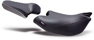 SHAD Comfort saddle black/grey, grey seams (no logo) for HONDA NC 700 S, X (2012-2013) - Motorbike Seat