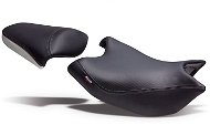 SHAD Comfort Seat black/grey, red seams (no logo) for HONDA NC 700 S, X (2012-2013) - Motorbike Seat