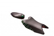 SHAD Komfortné sedlo čierno/zelené, zelené švy pre KAWASAKI Z 800 (2013-2016) - Sedlo na motorku