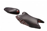 SHAD Comfort saddle black/red, red seams for KAWASAKI Z 800 (2013-2016) - Motorbike Seat