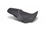 SHAD Comfort Seat black/white, grey seams for SUZUKI DL 1000 V-Tree (2014-2016) - Motorbike Seat