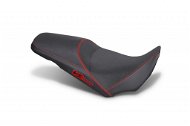 SHAD Komfortné sedlo čierne, červené švy pre SUZUKI DL 1000 V-Strom (2014–2016) - Sedlo na motorku