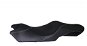SHAD Komfortné sedlo čierne, sivé švy pre YAMAHA FZ6 (Fazer)/ABS (2004 – 2010) - Sedlo na motorku