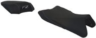 SHAD Komfortné sedlo čierne, sivé švy pre YAMAHA FZ8 (Fazer)/ABS (2013 – 2016) - Sedlo na motorku