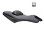 SHAD Comfort Saddle Warm Black, White Seams for YAMAHA XP 500 T-MAX (ABS) (2008-2013) - Motorbike Seat