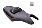 SHAD Comfortable Seat Heated Black/Red, Grey Seams for YAMAHA XP 530 T-MAX (2014-2016) - Motorbike Seat