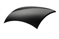 SHAD Shell case for SH45 shiny black - Case