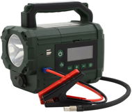 COMPASS Kompresor/zdroj AKU Power starter 300 A LiFePO4 - Kompresor