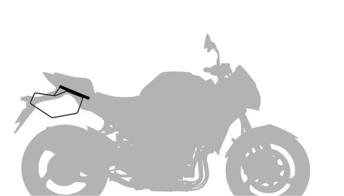 SHAD Supports for Side Bags - Supports for Side Bags - Main image