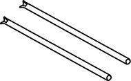 SHAD SH45 / SH39 / SH37 / SH29 / SH26 / SH43 / SH42 hinge - Accessory