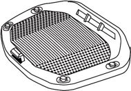 SHAD Platňa pre kufor SH37 - Platňa na kufor