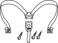 SHAD Popruh pro SH43/SH42 - Popruh