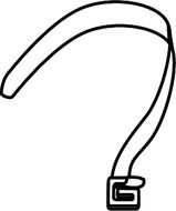 SHAD Popruh pro SH45 - Popruh