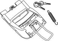 SHAD Closing mechanism for SH45 - Accessory