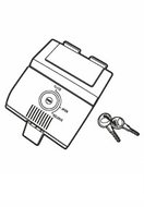 SHAD Closing mechanism for SH50 - Accessory