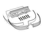 SHAD Reflective elements for SH50 - Accessory