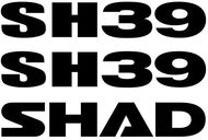 SHAD Samolepky pro SH39 - Příslušenství