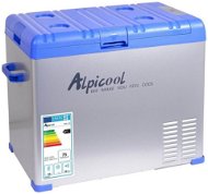 Autós hűtőláda Alpicool Autós hűtőtáska kompresszorral 50L 230/24/12V -20°C - Autochladnička