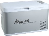 SILVER FROST kompresor 25 l 230/24/12 V - 20 °C - Autochladnička