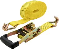 COMPASS Strap with ratchet and hooks 5t 6m TÜV / GS - Tie Down Strap