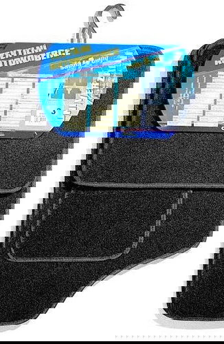 COMPASS Textile carpets UNI 4pcs size 3 black - Car Mats - Main image