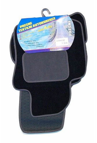 Compass Carpets textile 4pcs Octavia II. 2004- - Car Mats - Main image
