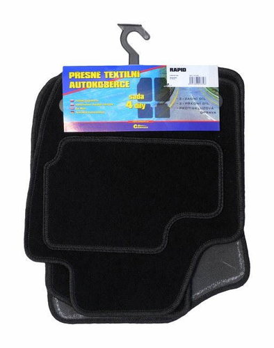 Compass Carpets textile 4pcs 2012 Rapid fixation - Car Mats - Main image