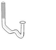 Hook screw for wheel carrier Thule 559 (31528) - Bike Rack Accessory
