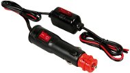 LAMPA 12/24V lighter plug with switch and lock - Plug