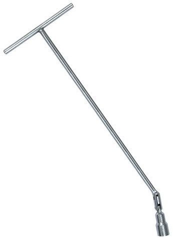LAMPA Gyertyakulcs, 16 mm hosszú