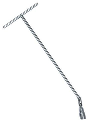 LAMPA Gyertyakulcs, 21 mm, hosszú