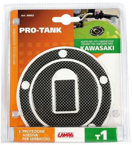 LAMPA Polep víčka nádrže Kawasaki, Suzuki 5/šroubů - Polep víčka nádrže - Hlavní obrázek