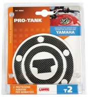 LAMPA Tank Lid Stickers Yamaha 5/bolts - Fuel cap cover