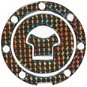 LAMP stickers Honda Tank Caps 7/Screws 3D Rainbow Effect - Fuel cap cover