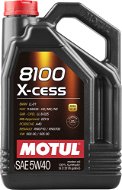 MOTUL 8100 X-CESS 5W40 5L - Motor Oil
