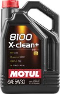 MOTUL 8100 X-CLEAN + 5W30 5L - Motor Oil