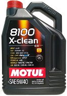 MOTUL 8100 X-CLEAN 5W40 5L - Motor Oil