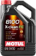 MOTUL 8100 X-CLEAN FE 5W30 5 L - Motorový olej