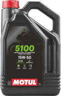 Motor Oil MOTUL 5100 15W50 4T 4L - Motorový olej