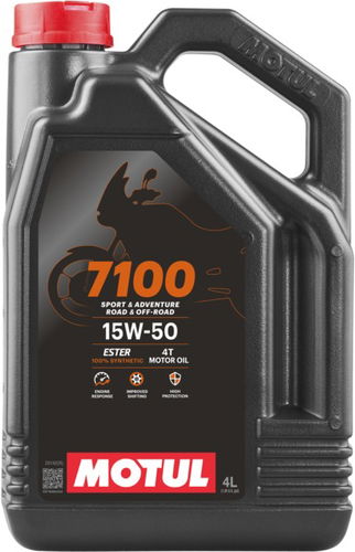 MOTUL 7100 15W50 4T 4L - Motorový olej - Hlavní obrázek