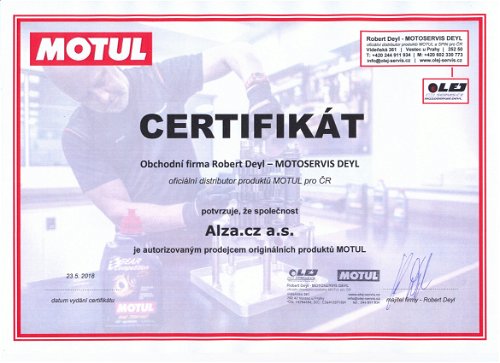 Motul 300V 4T Factory Line 10W-40 Synthetic Oil 1 Liter (104118) :  Automotive 
