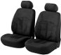 Walser Velvet Black Zipp-it - Front - Car Seat Covers