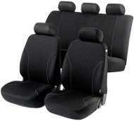 Car Seat Covers Walser Seat Covers Allessandro for the entire vehicle black - Autopotahy