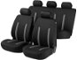 Walser seat covers for the entire Hastings vehicle grey/black - Car Seat Covers