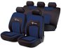 Walser seat covers for RS Racing vehicles blue/black - Car Seat Covers