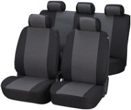 Walser seat covers full set Pineto grey/black - Car Seat Covers